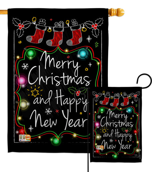 Chalkboard Merry Christmas 114145