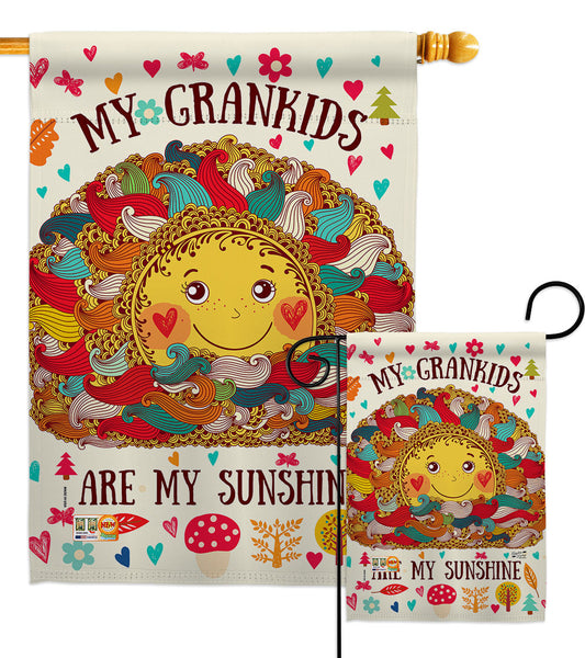 Grandkids Are My Sunshine 137148