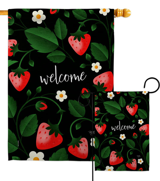 Welcome Strawberries 120255