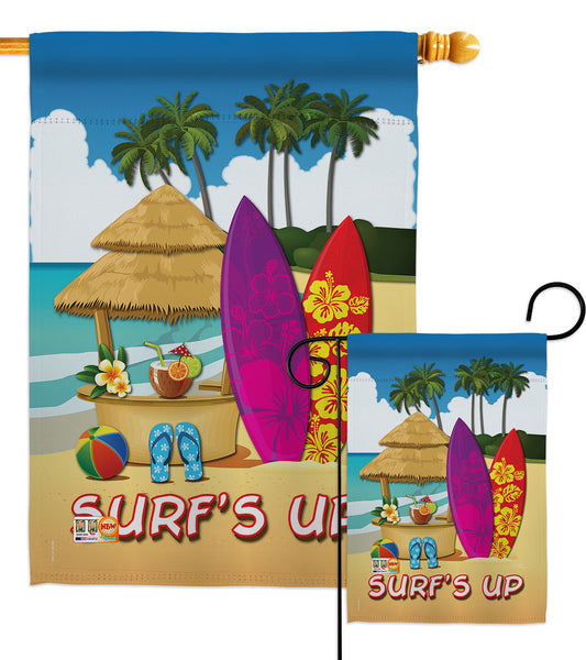 Surf's Up Hut 106070