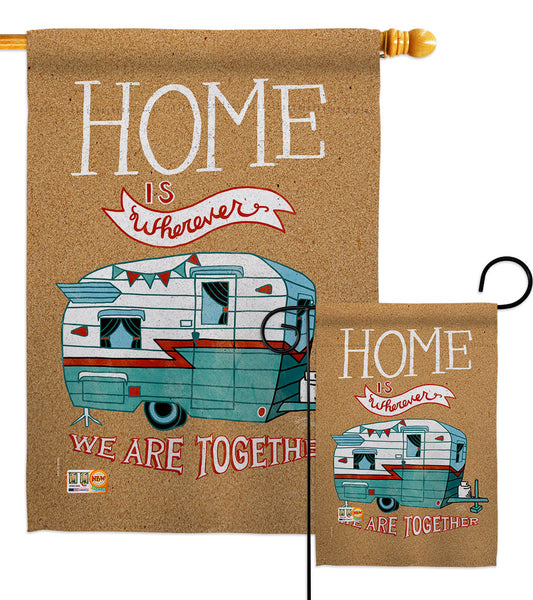 Home is Wherever Camper 109066