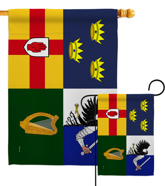 Four Provinces Flag 141069