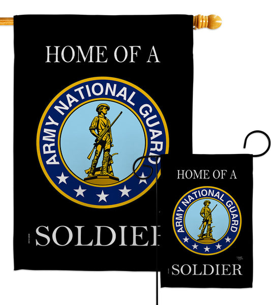 Home of National Guard Soldier 108468