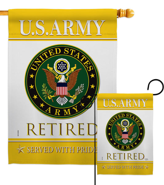 US Army Retired 108477