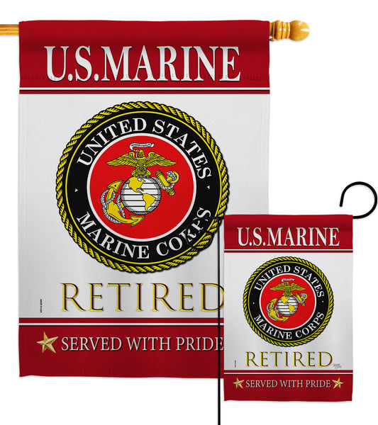 US Marine Retired 108479