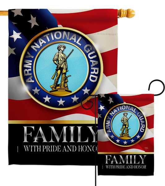 US Army National Guard Family Honor 108617