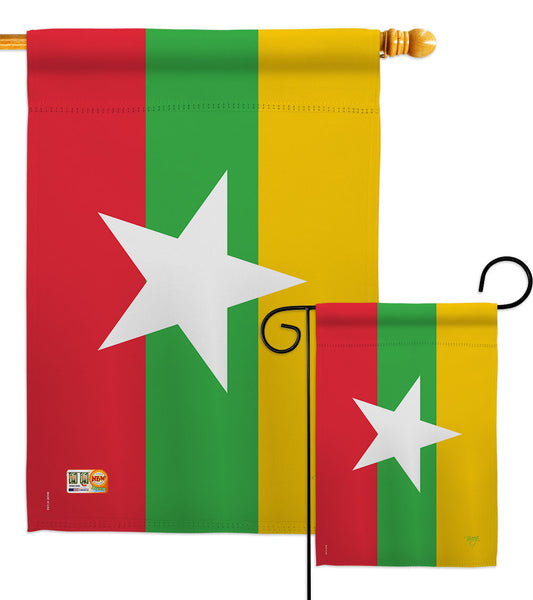 Myanmar Burma 108324