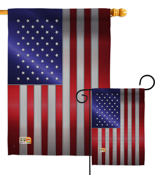 Steel Of Pride American Flag 108393