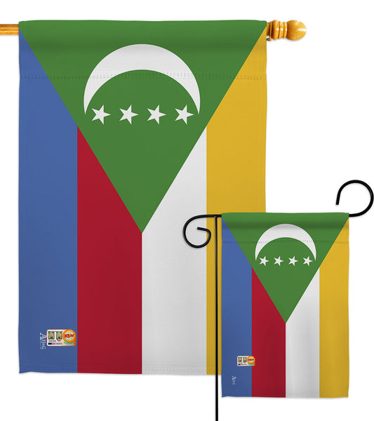 Comoros 140056