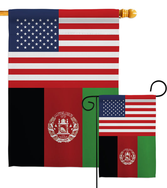 Afghanistan US Friendship 140271
