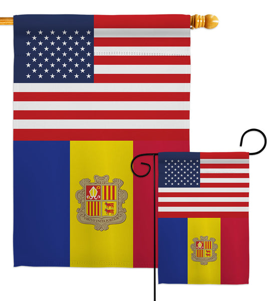 Andorra US Friendship 140275