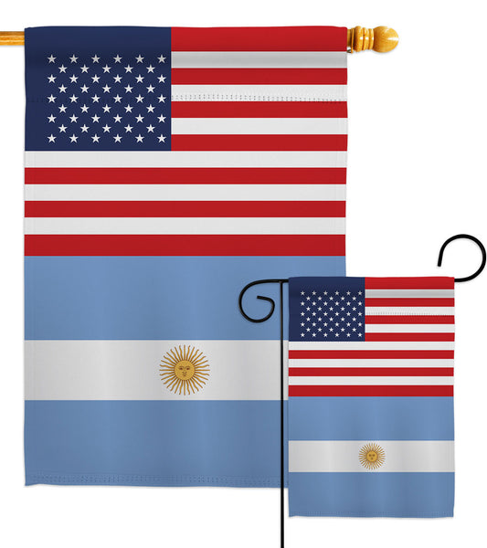 Argentina US Friendship 140280