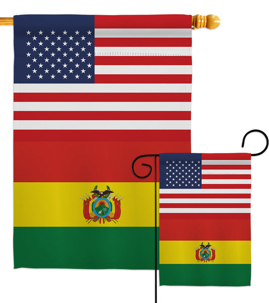Bolivia US Friendship 140308