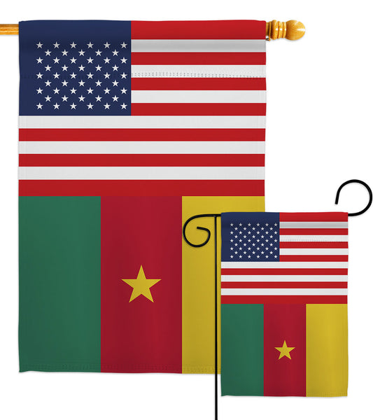 Cameroon US Friendship 140328