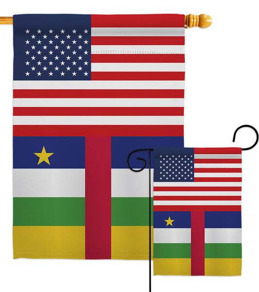 Central African Republic US Friendship 140333