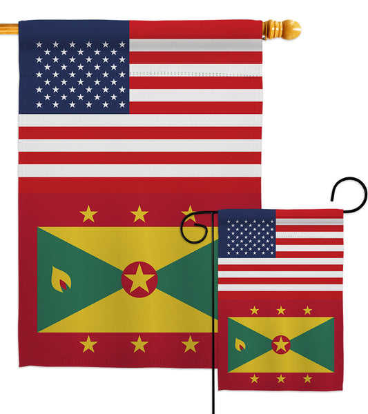 Grenada US Friendship 140389
