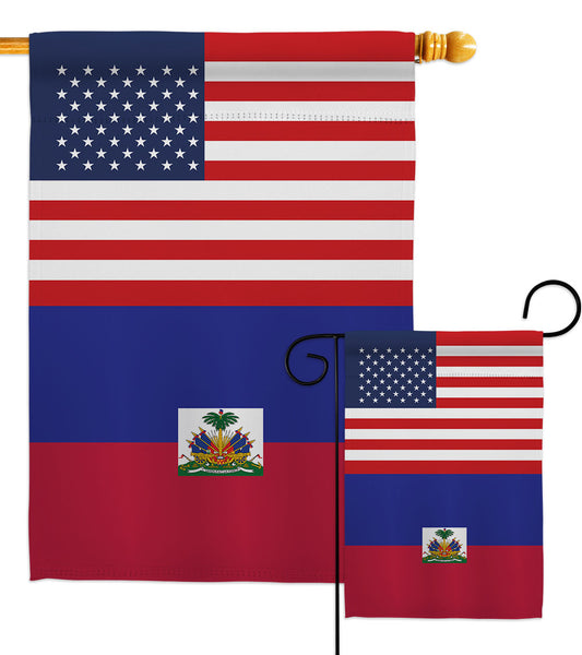 Haiti US Friendship 140396