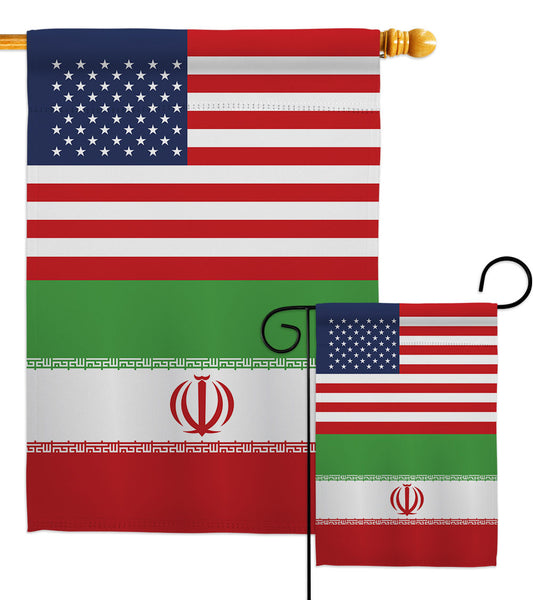 Iran US Friendship 140403