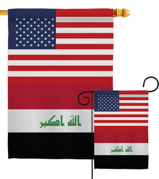 Iraq US Friendship 140404