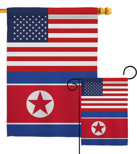 North Korea US Friendship 140425