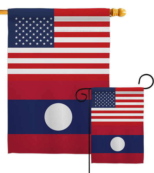 Laos US Friendship 140429
