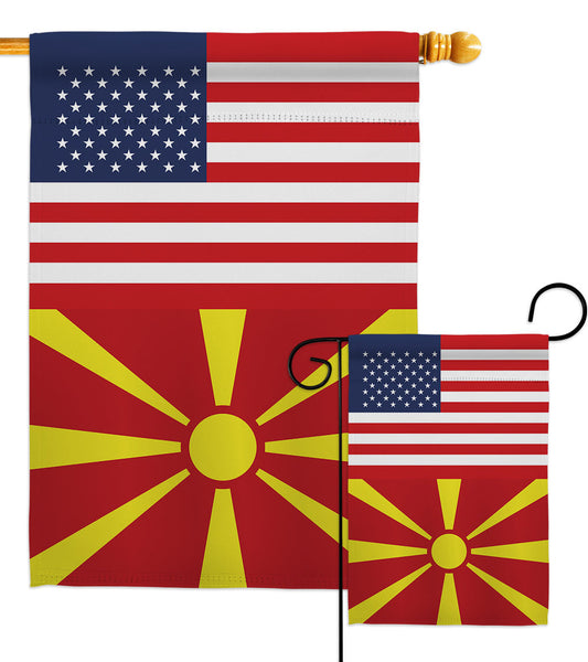 Macedonia US Friendship 140439
