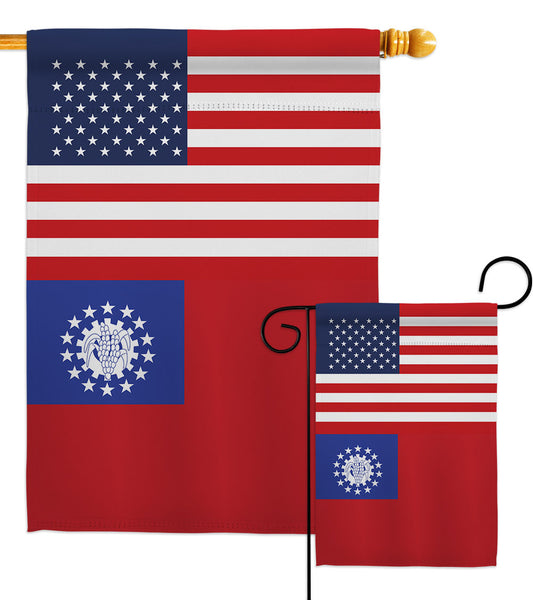 Myanmar Burma US Friendship 140450