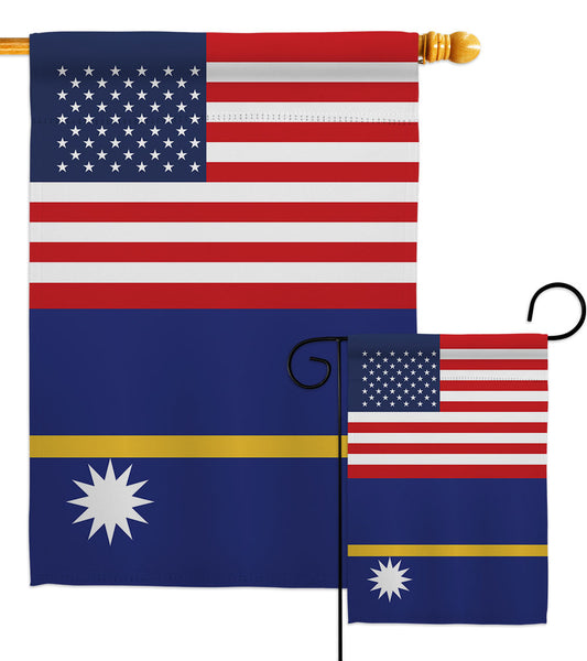 Nauru US Friendship 140460