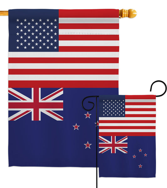 New Zealand US Friendship 140465