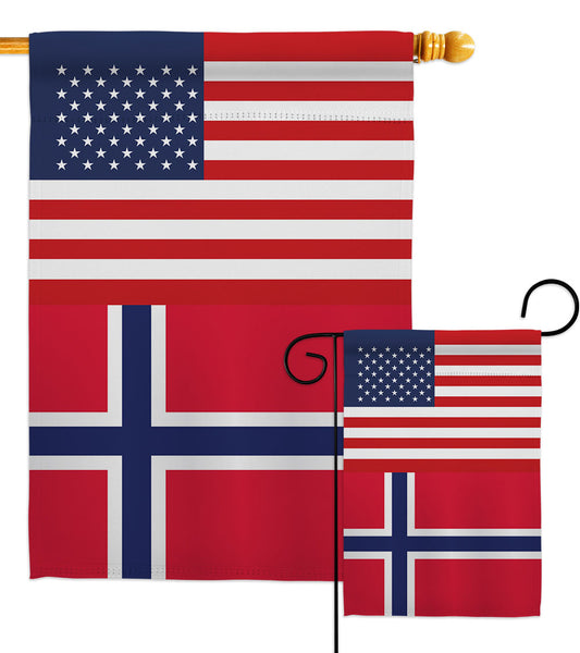 Norway US Friendship 140471