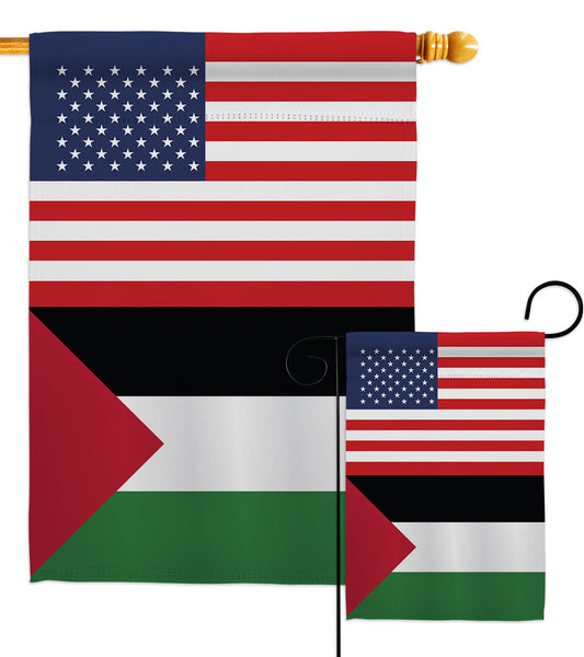Palestine US Friendship 140478