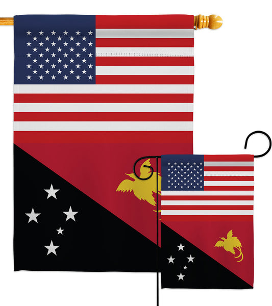 Papua New Guinea US Friendship 140480