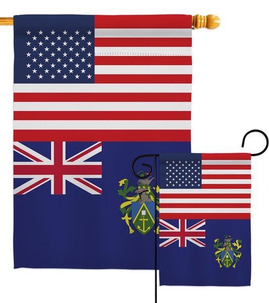 Pitcairn Islands US Friendship 140485