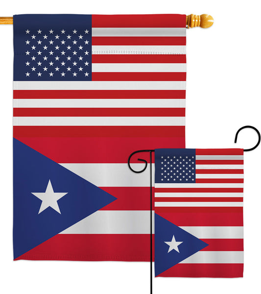 Puerto Rico US Friendship 140489