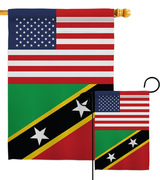 Saint Kitts and Nevis US Friendship 140495