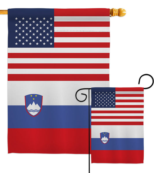 Slovenia US Friendship 140648
