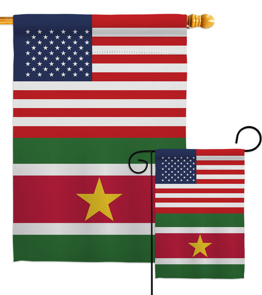Suriname US Friendship 140656