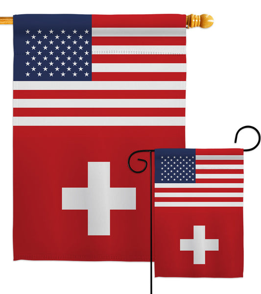 Switzerland US Friendship 140660