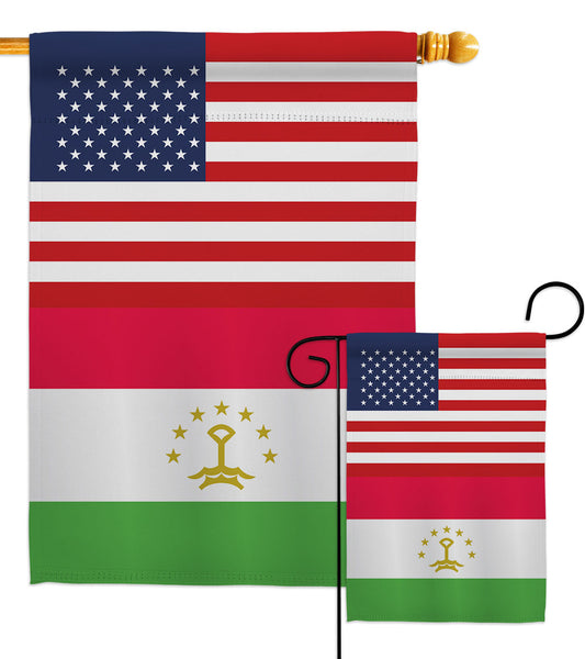 Tajikistan US Friendship 140663