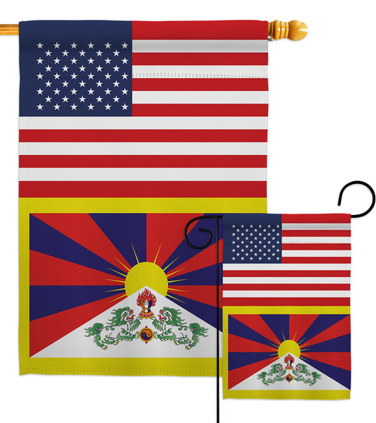 Tibet US Friendship 140666
