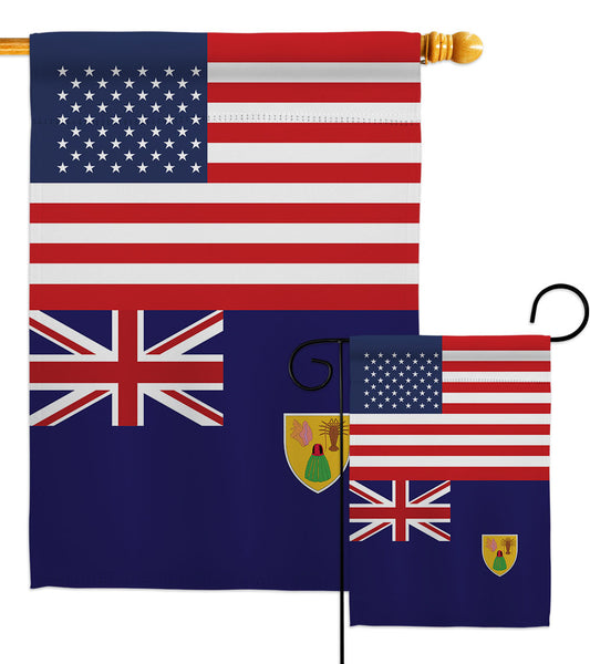 Turks and Caicos Islands US Friendship 140673