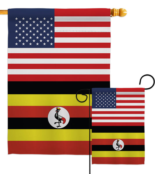Uganda US Friendship 140675