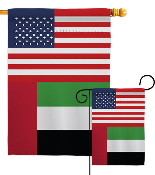 United Arab Emirates US Friendship 140677