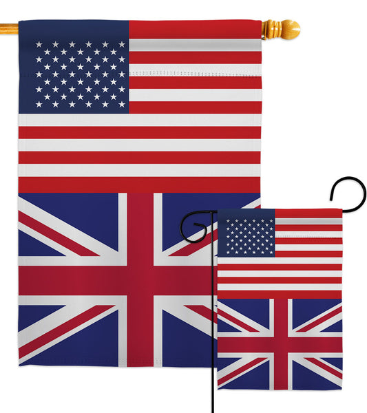 United Kingdom US Friendship 140678