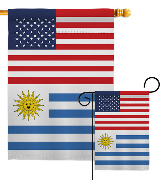 Uruguay US Friendship 140680