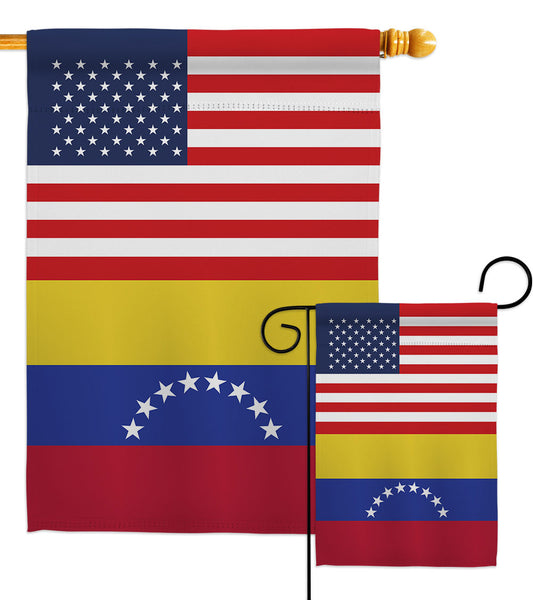 Venezuela US Friendship 140686