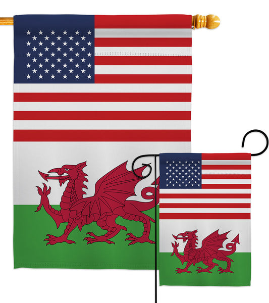 Wales US Friendship 140691
