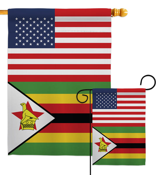 Zimbabwe US Friendship 140696
