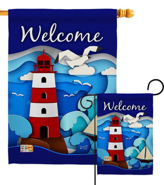 Welcome Red Lighthouse 137077