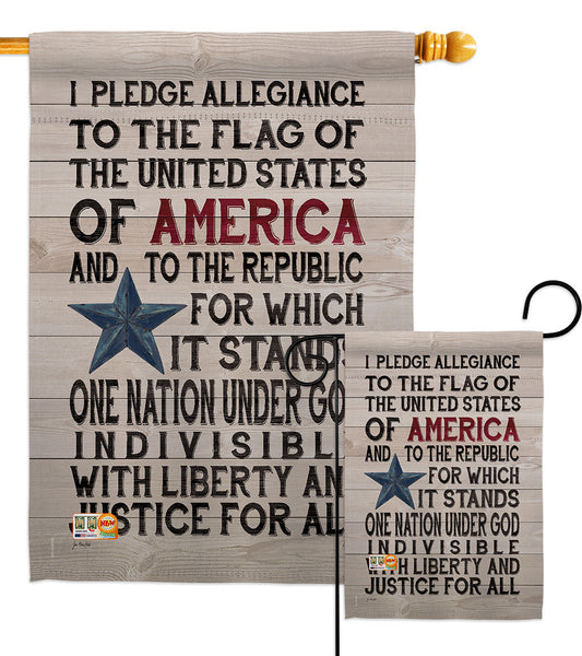 Pledge of Allegiance 111085